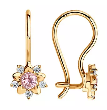 Серьги SOKOLOV 024792_s