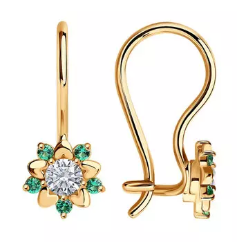 Серьги SOKOLOV 024793_s