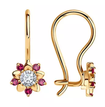 Серьги SOKOLOV 024794_s