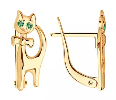 Серьги SOKOLOV 025006_s