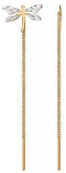 Серьги SOKOLOV 025370_s