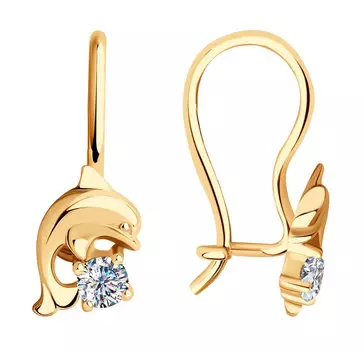 Серьги SOKOLOV 025469_s