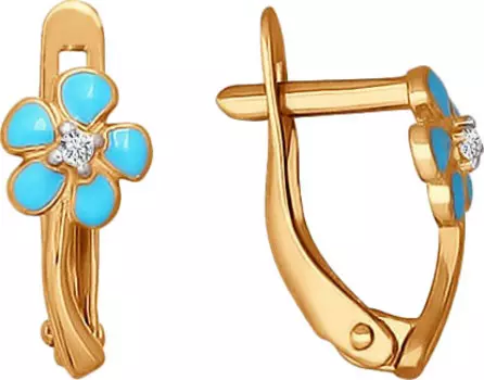 Серьги SOKOLOV 026515_s