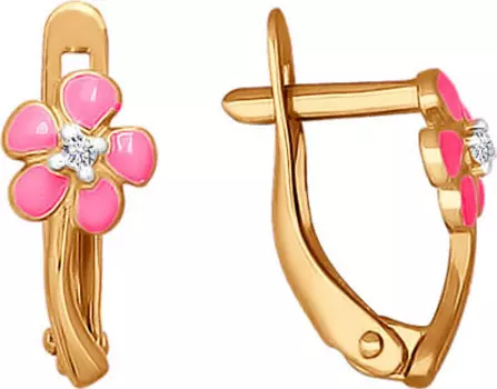 Серьги SOKOLOV 026516_s