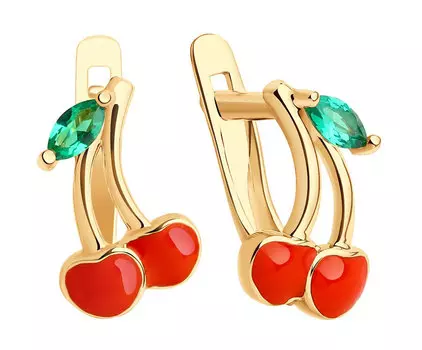 Серьги SOKOLOV 026518_s