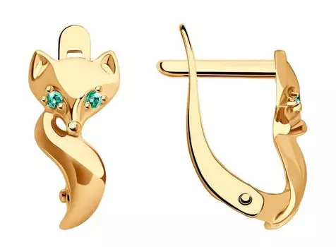 Серьги SOKOLOV 026552_s