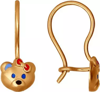 Серьги SOKOLOV 026624_s