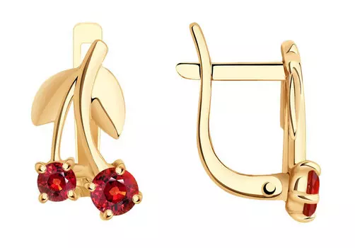 Серьги SOKOLOV 026689_s