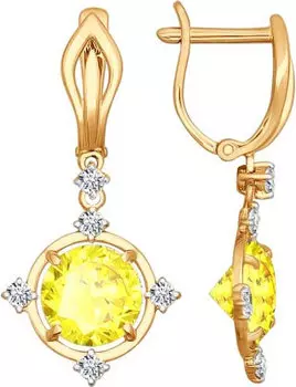 Серьги SOKOLOV 026708_s