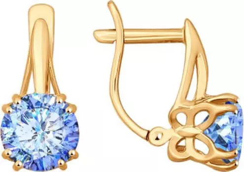 Серьги SOKOLOV 026726_s