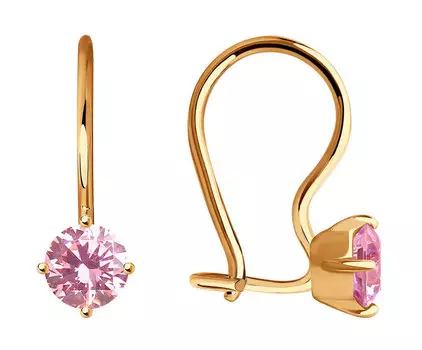 Серьги SOKOLOV 026947_s