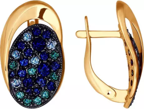 Серьги SOKOLOV 027089_s