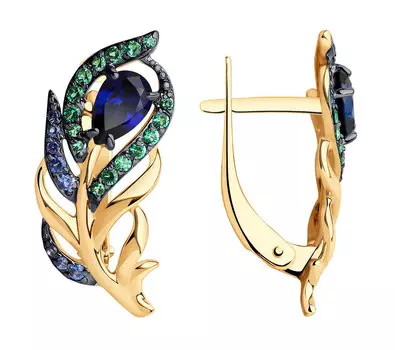 Серьги SOKOLOV 027090_s