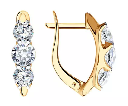 Серьги SOKOLOV 027115_s