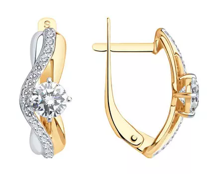 Серьги SOKOLOV 027122_s