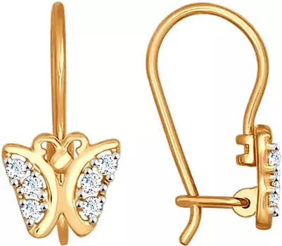 Серьги SOKOLOV 027123_s