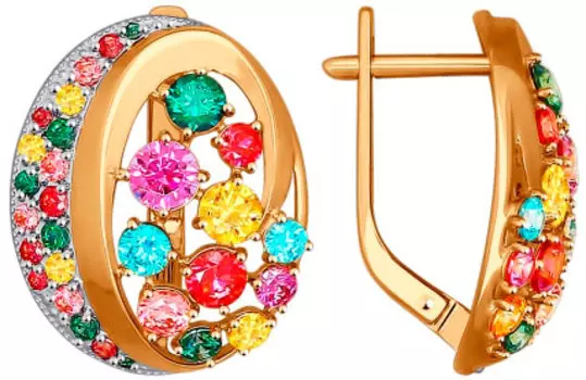 Серьги SOKOLOV 027165_s