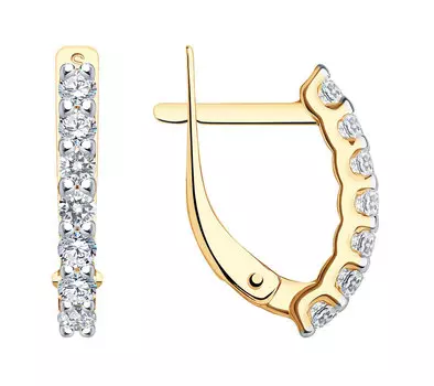 Серьги SOKOLOV 027167_s