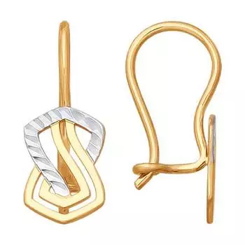 Серьги SOKOLOV 027201_s