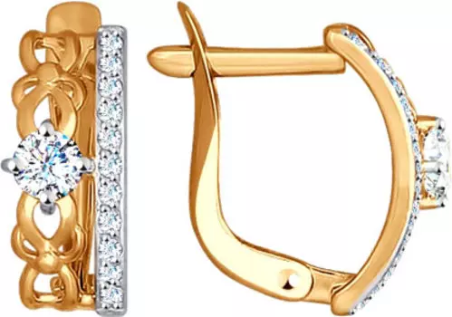 Серьги SOKOLOV 027235_s