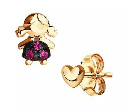 Серьги SOKOLOV 027238_s