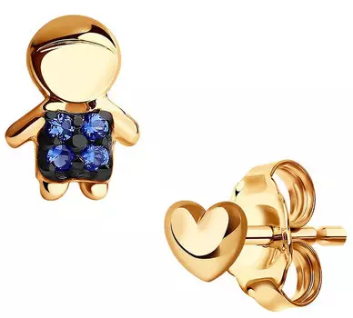 Серьги SOKOLOV 027239_s