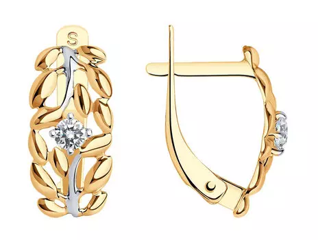 Серьги SOKOLOV 027254_s