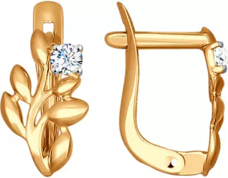 Серьги SOKOLOV 027255_s