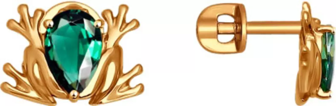 Серьги SOKOLOV 027270_s