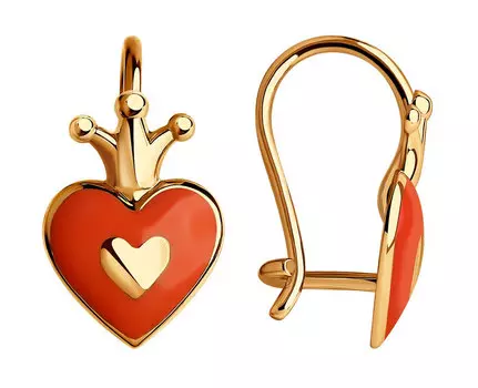 Серьги SOKOLOV 027348_s