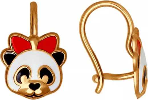 Серьги SOKOLOV 027352_s