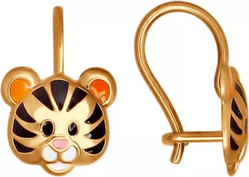 Серьги SOKOLOV 027354_s