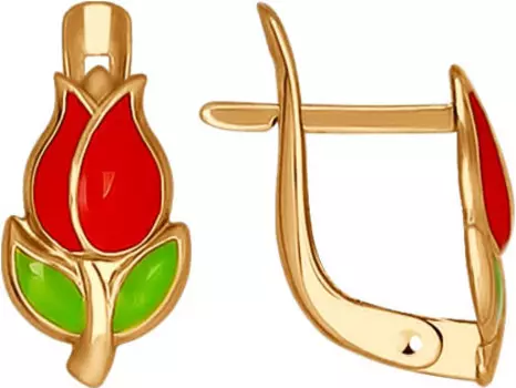 Серьги SOKOLOV 027409_s