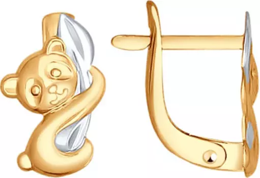 Серьги SOKOLOV 027410_s