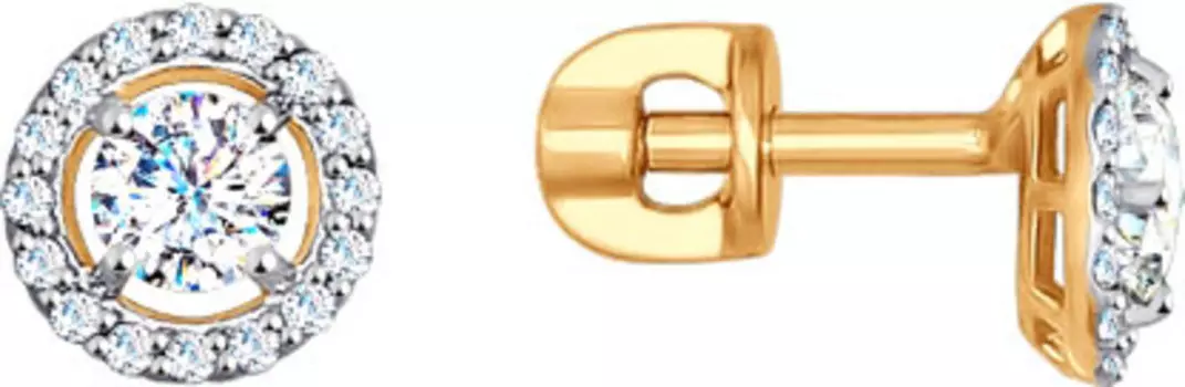 Серьги SOKOLOV 027437_s