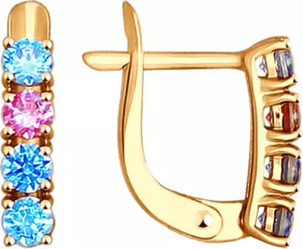 Серьги SOKOLOV 027447_s