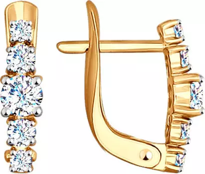 Серьги SOKOLOV 027452_s