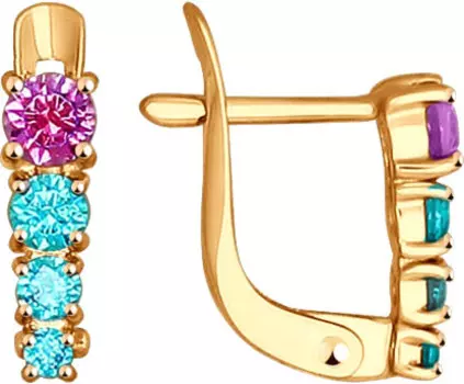 Серьги SOKOLOV 027454_s