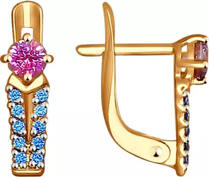 Серьги SOKOLOV 027457_s