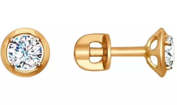 Серьги SOKOLOV 027470_s