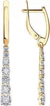 Серьги SOKOLOV 027490_s