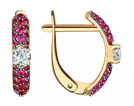 Серьги SOKOLOV 027494_s