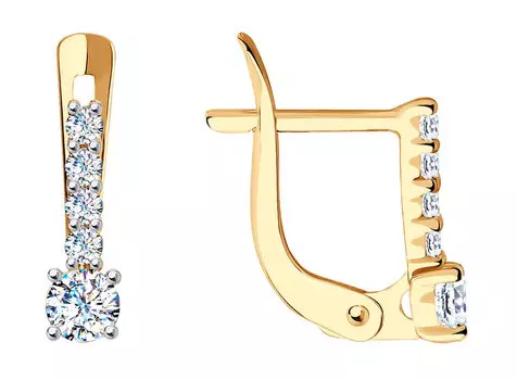 Серьги SOKOLOV 027500_s