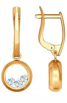 Серьги SOKOLOV 027536_s