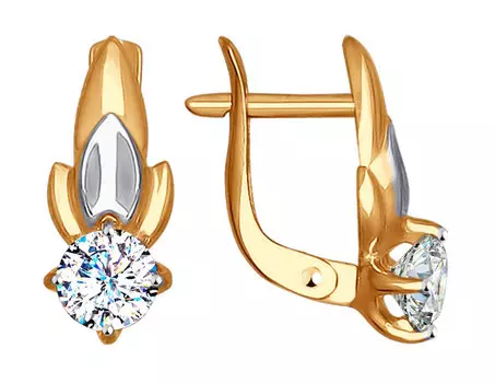 Серьги SOKOLOV 027540_s