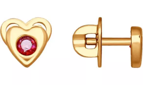 Серьги SOKOLOV 027567_s