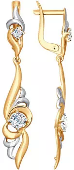 Серьги SOKOLOV 027616_s