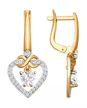 Серьги SOKOLOV 027632_s