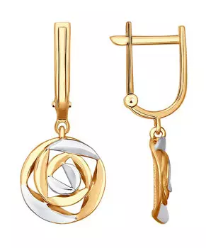 Серьги SOKOLOV 027633_s