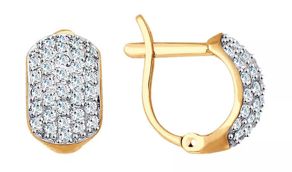 Серьги SOKOLOV 027656_s